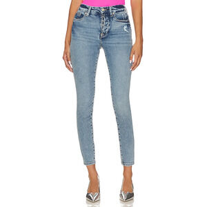 Good American 'Good Legs' Blue Denim Jeans Size 0 - NWT